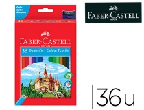 Lapices de colores faber-castell c 36  Faber castell