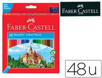 Lapices de colores faber-castell c 48  Faber castell