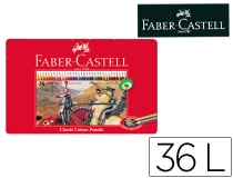 Lapices de colores faber-castell caja de  Faber castell
