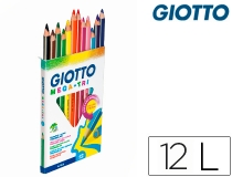 Lapices de colores Giotto, GIOTTO