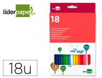 Lapices de colores Liderpapel caja de  LC03