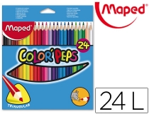 Lapices de colores Maped, MAPED