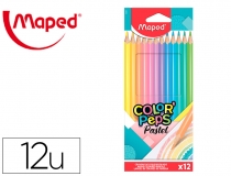 Lapices de colores Maped color peps