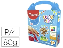 Pintura a dedos Maped color peps