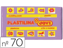 Plastilina Jovi 70 lila unidad tamao