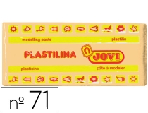 Plastilina Jovi 71 carne unidad tamao