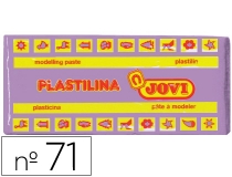 Plastilina Jovi 71 lila unidad