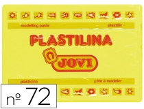 Plastilina Jovi 72 amarillo claro