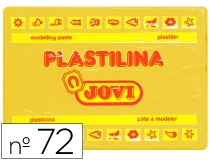 Plastilina Jovi 72 amarillo oscuro unidad