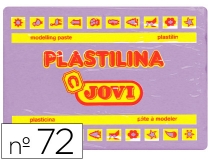 Plastilina Jovi 72 lila unidad