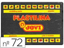 Plastilina Jovi 72 negro unidad