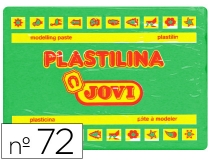 Plastilina Jovi 72 verde claro