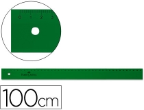 Regla faber-castell 100 cm plastico verde  Faber castell