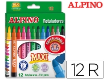 Rotulador Alpino maxi caja, ALPINO