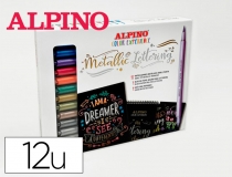 Rotulador Alpino metallic lettering, ALPINO