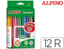 Rotulador Alpino standard caja, ALPINO