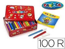 Rotulador Carioca color kit caja