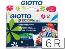 Rotulador Giotto decor textile, GIOTTO