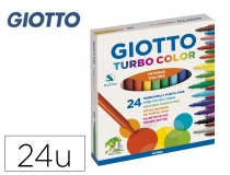 Rotulador Giotto turbo color, GIOTTO