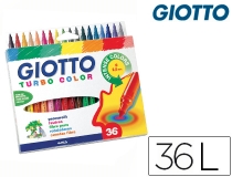 Rotulador Giotto turbo color caja de