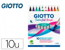 Rotulador Giotto turbo soft brush punta