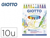 Rotulador Giotto turbo soft brush pastel
