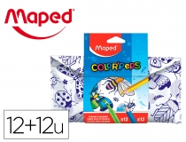 Set para colorear Maped, MAPED