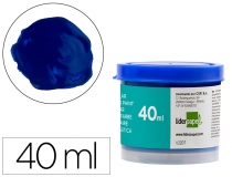 Tempera Liderpapel escolar 40 ml azul  TP60