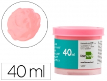 Tempera Liderpapel escolar 40 ml rosa  TP67
