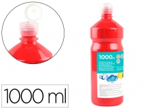 Tempera liquida Liderpapel escolar 1000 ml  TP26