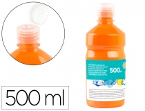 Tempera liquida Liderpapel escolar 500 ml  TP05