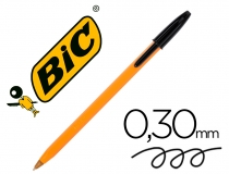Boligrafo Bic naranja fine, BIC