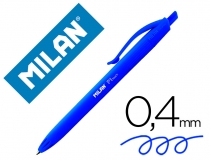 Boligrafo Milan p1 retractil 1 mm