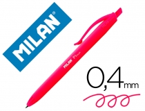 Boligrafo Milan p1 retractil 1 mm