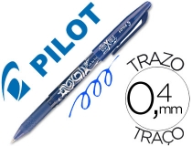 Boligrafo Pilot frixion borrable azul NFA