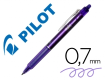 Boligrafo Pilot frixion clicker borrable 0,7
