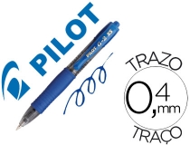 Boligrafo Pilot g-2 pixie azul tinta