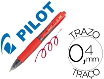 Boligrafo Pilot g-2 pixie rojo tinta