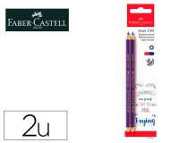 Lapices bicolor fino faber-castell, FABER CASTELL