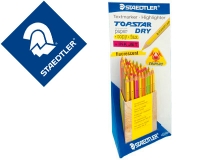 Lapices fluorescente Staedtler top star expositor