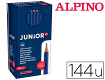 Lapices de grafito Alpino junior caja