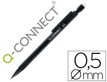 Portaminas Q-connect 0,5 mm con 3