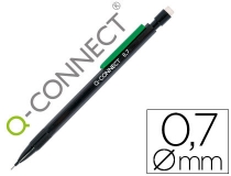 Portaminas Q-connect 0,7 mm con 3