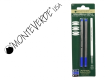 Recambio roller gel Monteverde compatible con