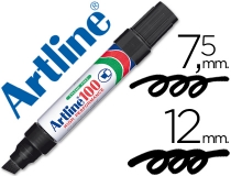 Rotulador Artline marcador permanente 100 negro