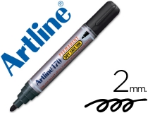 Rotulador Artline marcador permanente 170 negro