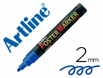 Rotulador Artline poster marker epp-4-azu punta