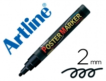 Rotulador Artline poster marker epp-4-neg punta