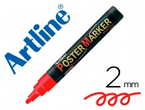Rotulador Artline poster marker EPP-4-ROJ punta
