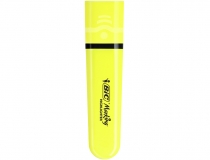 Rotulador Bic flat fluorescente amarillo